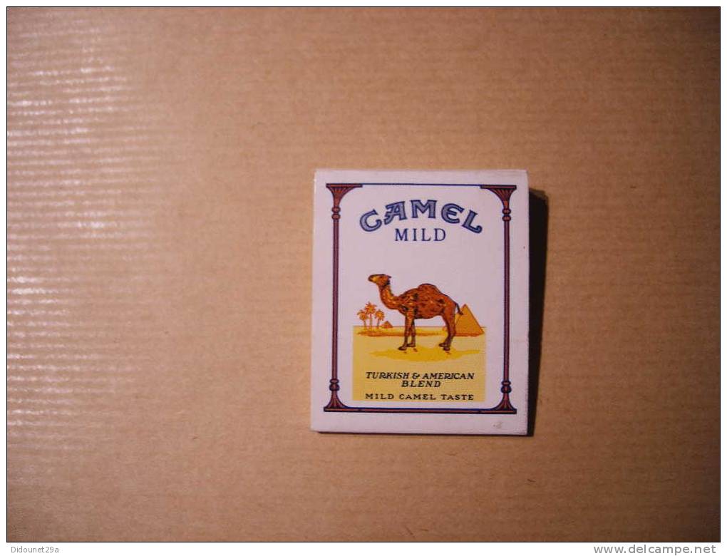 Pochette D´allumettes "CAMEL MILD" - Cajas De Cerillas (fósforos)