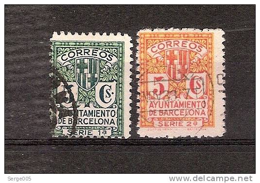 ESPAGNE  VENTE No 75 - Usati