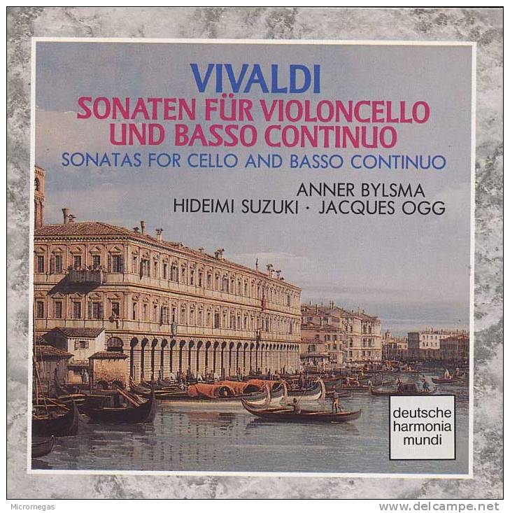 Vivaldi : Sonates Pour Violoncelle, Bylsma - Klassik