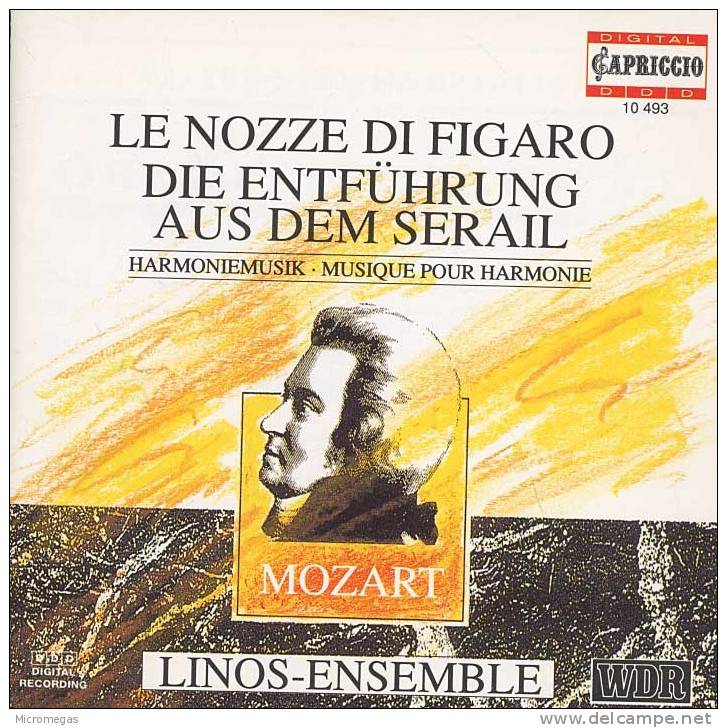 Mozart : Arrangements Pour Vents Des Noces De Figaro, Linos-Ensemble - Classique