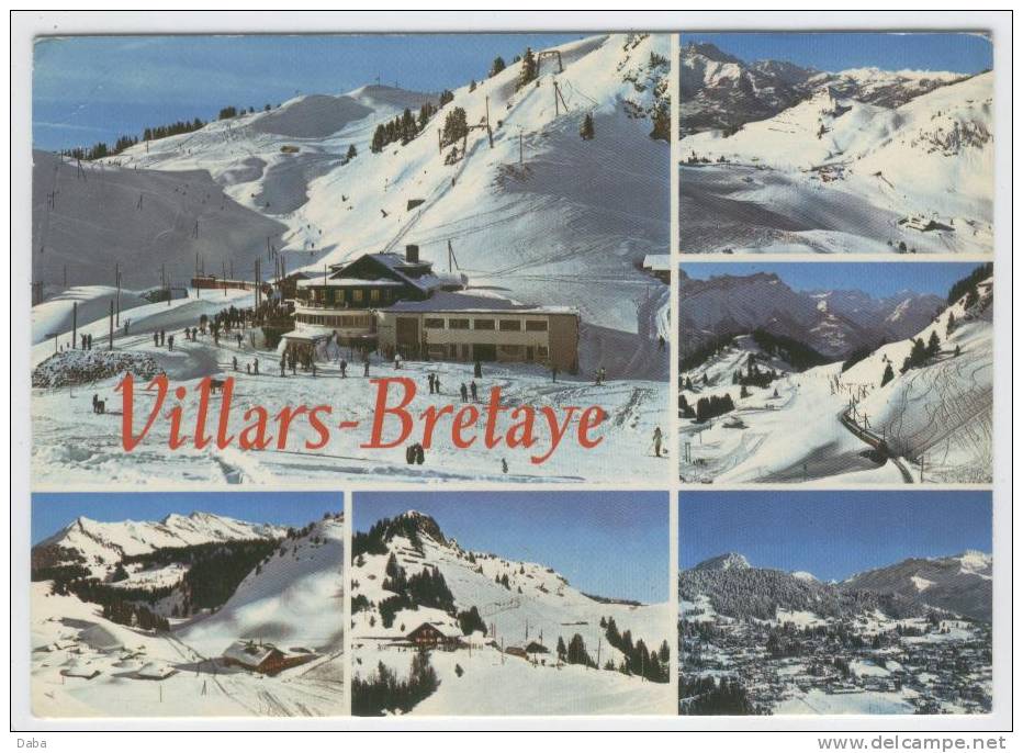 VILLARS BRETAYE - Villars-les-Moines