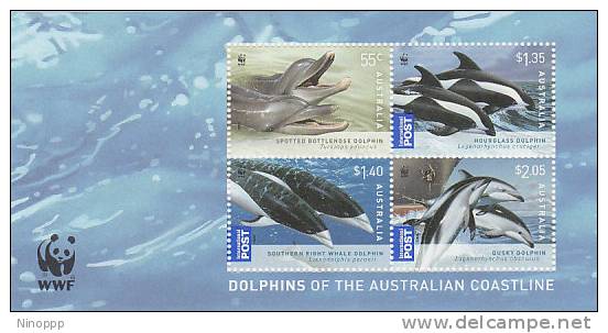 Australia - 2009 Dolphins MS  MNH - Dolphins