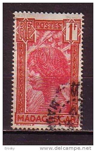M4480 - COLONIES FRANCAISES MADAGASCAR Yv N°175A - Oblitérés