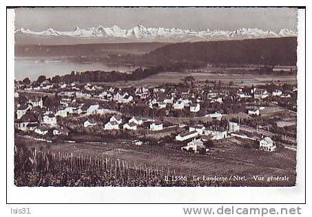 Suisse - RF5775 - Neuchâtel - Le Landeron /Ntel - Vue Générale - Bon état -semi Moderne Petit Format - Le Landeron