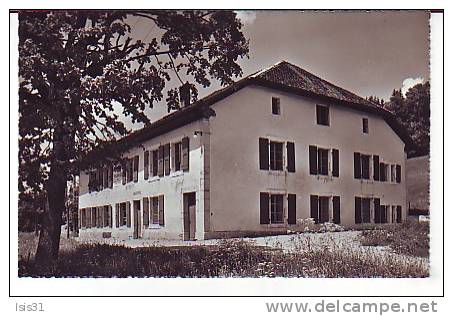 Suisse - RF5777 - Neuchâtel - Mont De Buttes - Maison Des Colonies De Vacances "Bellevue" - Bon état - S.M.P.F. - Buttes 