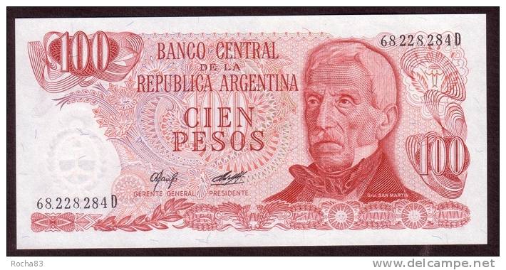 BILLET - ARGENTINE - 100 Pesos De 1971 - Pick 302 - Argentina