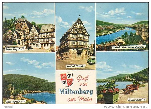 D-63897 Miltenberg Am Main - Ansichten - Miltenberg A. Main