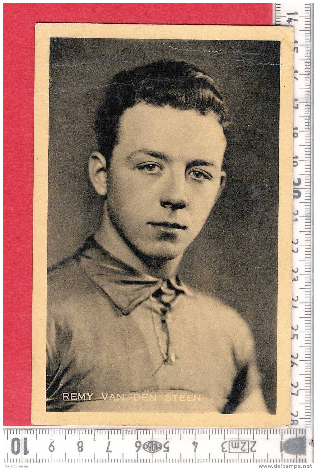 Rémy Van Den  Steen   - Postcard   - Oscario Bruxelles - Cyclisme