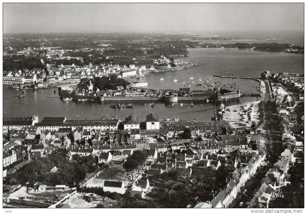 CPSM -29-FINISTERE- CONCARNEAU: Port De Peche Et De Plaisance. .  992/2 - Concarneau