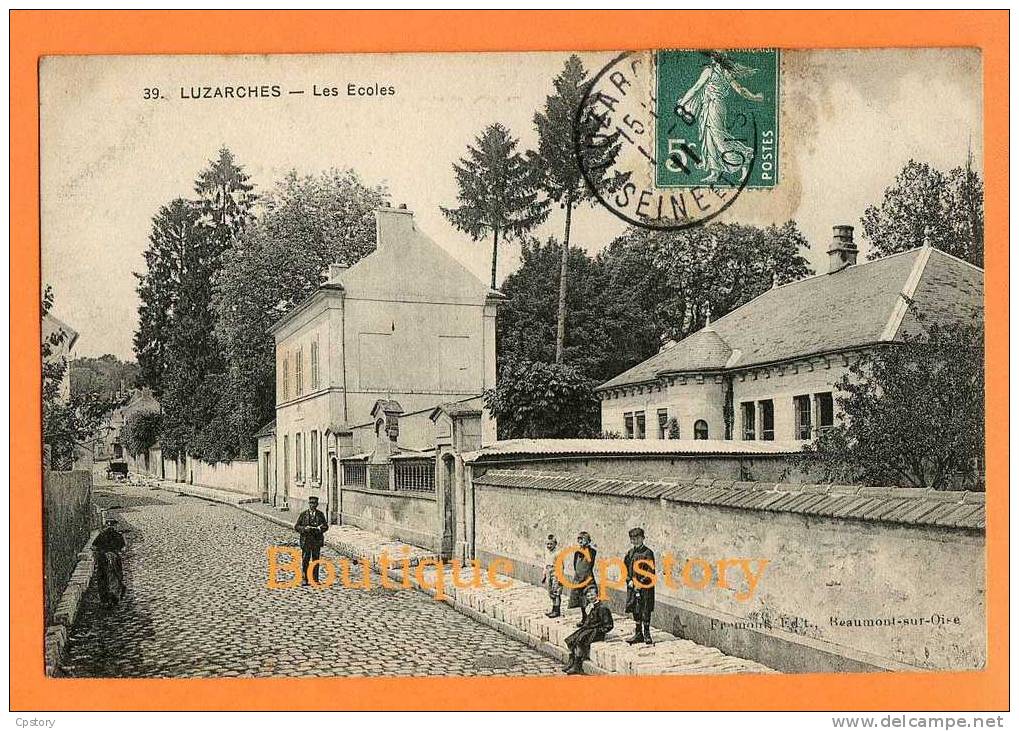 95 - LUZARCHES - Les Ecoles - Luzarches