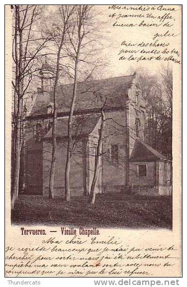 TERVUREN TERVUEREN VIEILLE CHAPELLE - Tervuren