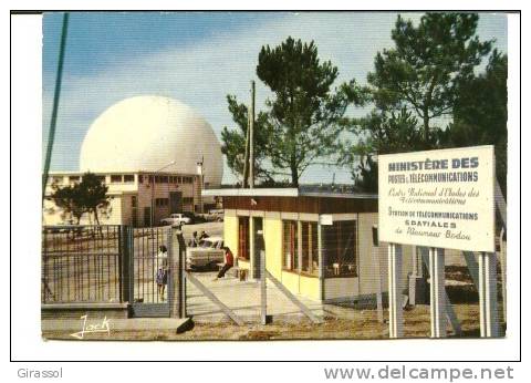 CPSM PLEUMEUR BODON 22 Station De Télévision Spatiale Radome Jack - Pleumeur-Bodou