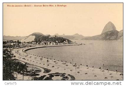 Brésil - Rio De Janeiro - Avenue Beira-Mar à Botafogo - Rio De Janeiro