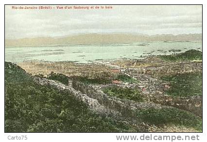 Brésil - Rio De Janeiro - Faubourg - Rio De Janeiro