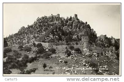 Cyprus - Chypre - Photographie - St Hilarion Castle - Kyrenia - Chypre