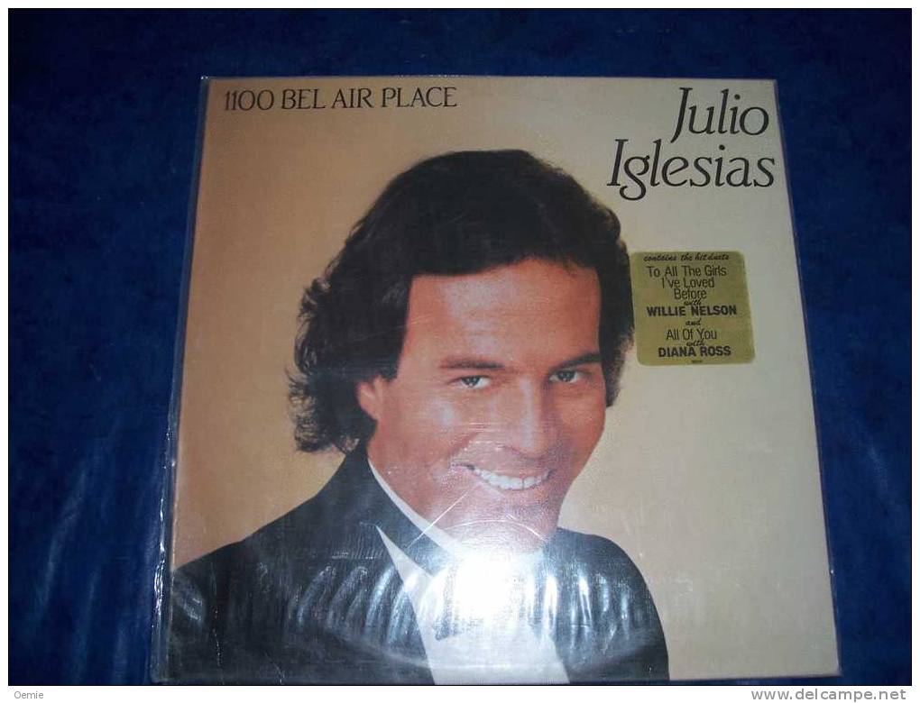 JULIOS  IGLESIAS     1100 BEL AIR PLACE - Altri - Musica Spagnola