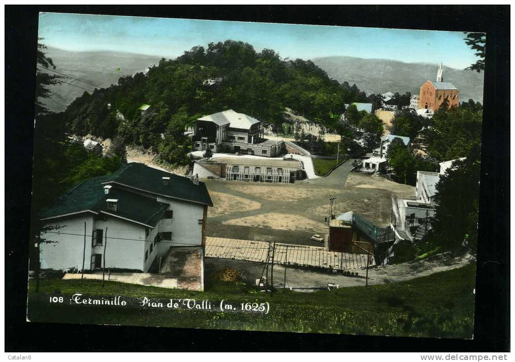 V0008 CARTOLINA LAZIO RIETI TERMINILLO PIAN DE VALLI  FG. NV. - Rieti