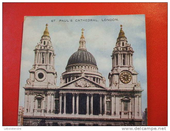 CPA OU CPSM - ANGLETERRE - LONDON-ST PAUL'S CATHEDRAL ,LONDON  -. - St. Paul's Cathedral