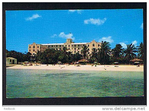 3 Postcards Nassau Bahamas - Famous Bay Street - Beach Lodge - Fort Montague Hotel - Ref 387 - Bahamas