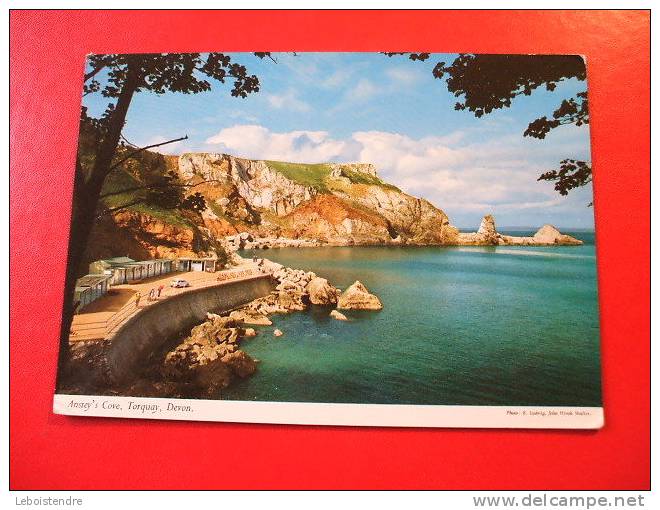 CSPM - ANGLETERRE -DEVON-ANSTEY ' S COVE, TORQUAY ,DEVON  -. - Torquay