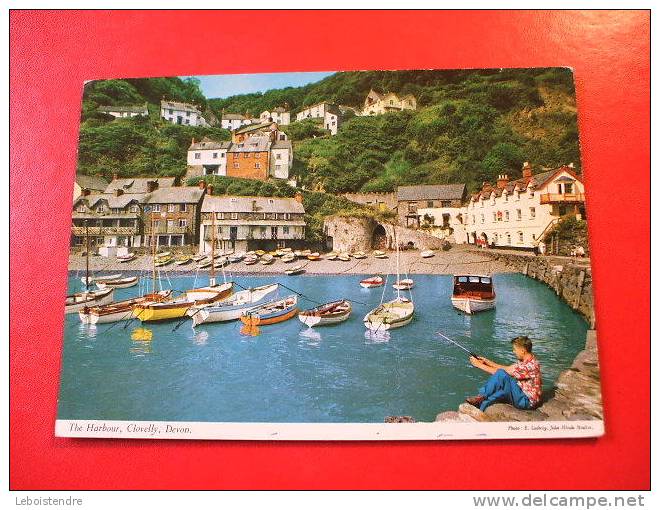 CSPM - ANGLETERRE -DEVON-THE HARBOUR,CLOVELLY,DEVON  -. - Clovelly