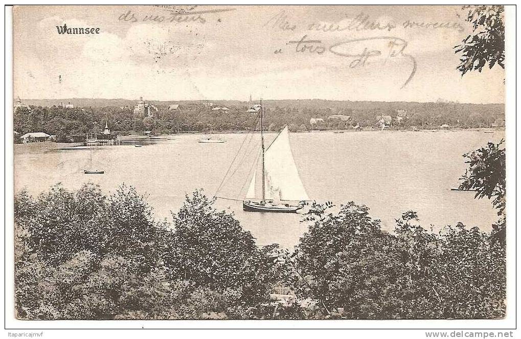 Carte Postale Allemagne  : WANNSEE - Wannsee