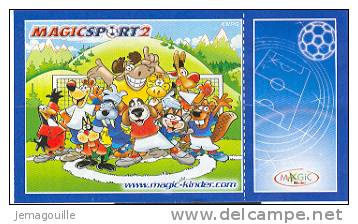 KINDER - TT126 - Figurine Avec Bpz * - Monoblocs