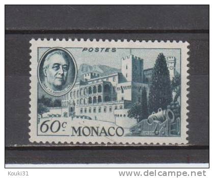 Monaco YT 297 ** : Roosevelt - 1946 - Neufs