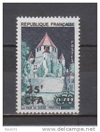 Réunion YT 361 ** : Provins - Unused Stamps