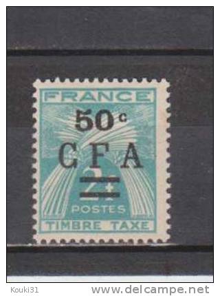 Réunion YT Taxe 37 * : Gerbes - Postage Due