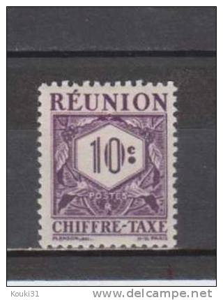 Réunion YT Taxe 26 * - Postage Due