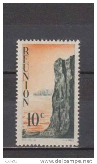 Réunion YT 262 * : Falaise - Unused Stamps