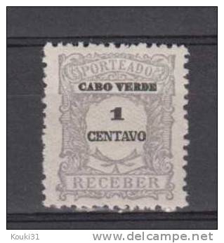 Cap-Vert YT Taxe 22 * - Cape Verde