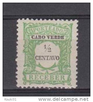 Cap-Vert YT Taxe 21 * - Isola Di Capo Verde