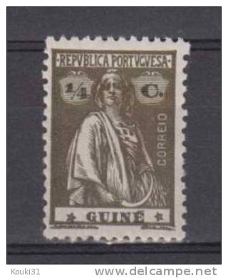 Guinée Portugaise YT 143 A * : Cérès - Portugees Guinea