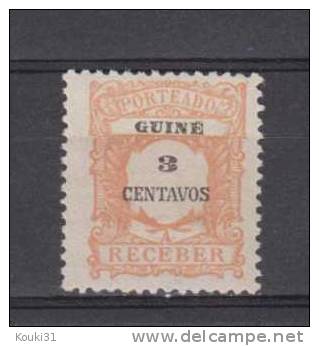 Guinée Portugaise YT Taxe 32 * - Portuguese Guinea