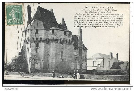 CPA 49- LES PONTS-DE-CE- Chateau Du Roi René-118 F140 - Les Ponts De Ce