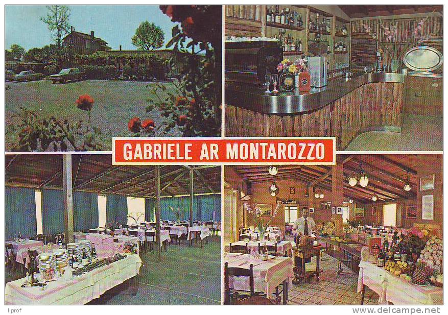 Gabriele Ar Montarozzo, Vedutine Ristorante,  Roma - Bars, Hotels & Restaurants