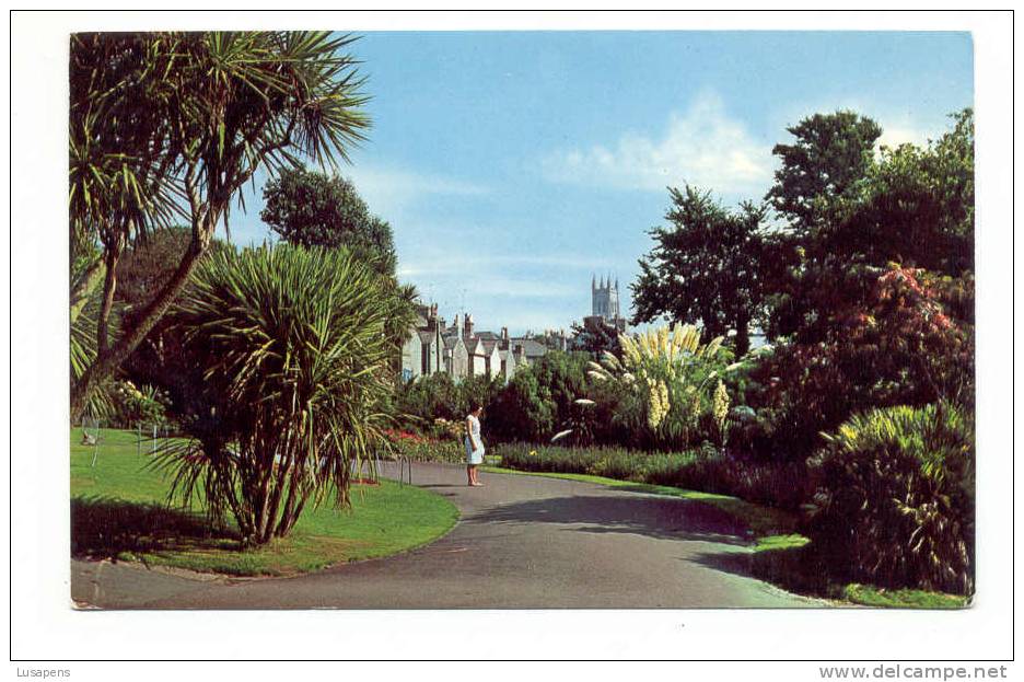 OLD FOREIGN 2393 - UNITED KINGDOM - ENGLAND - MORRAB GARDENS, PENZANCE - Sonstige & Ohne Zuordnung