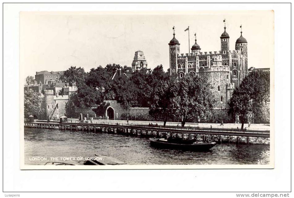 OLD FOREIGN 2406 - UNITED KINGDOM - ENGLAND - LONDON TOWER OF LONDON - Tower Of London