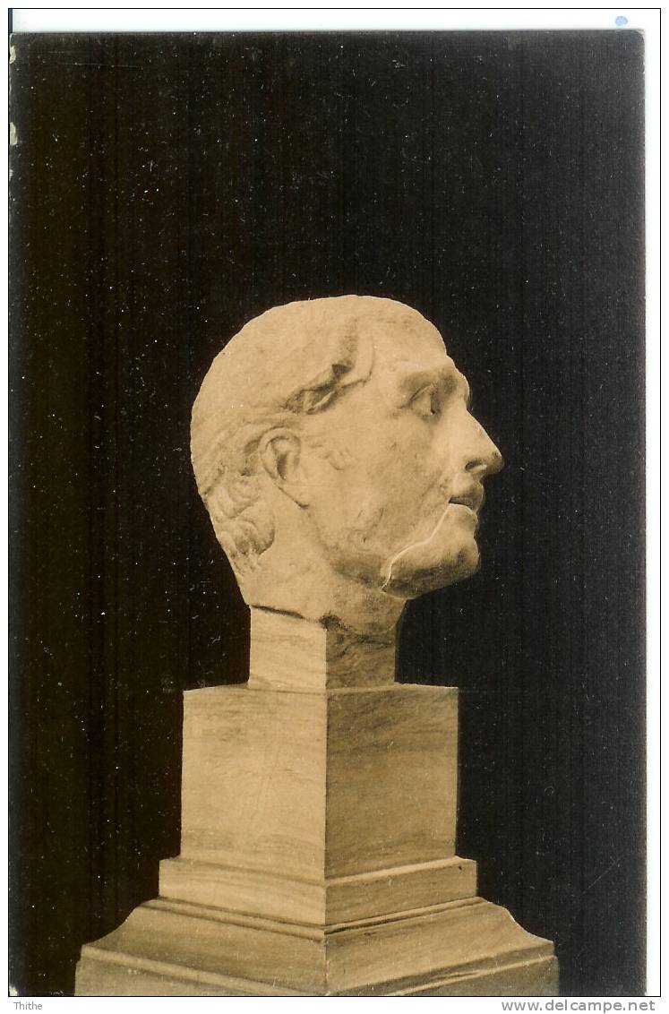 BRUXELLES Musée Du Cinquantenaire - Antiquités Grecques Et Romaines - Tête D'un Barbare Germain - Musea