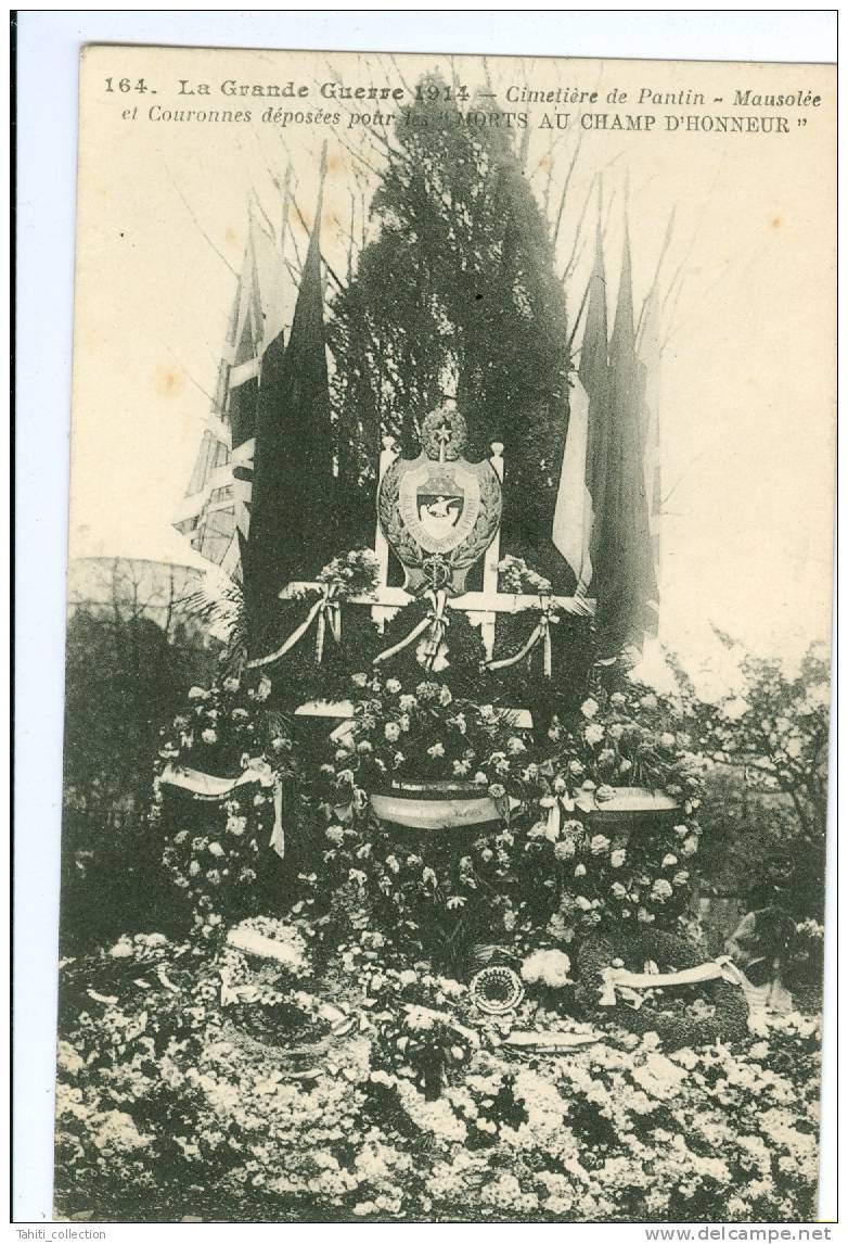 Cimetière De PANTIN - Mausolée - Pantin