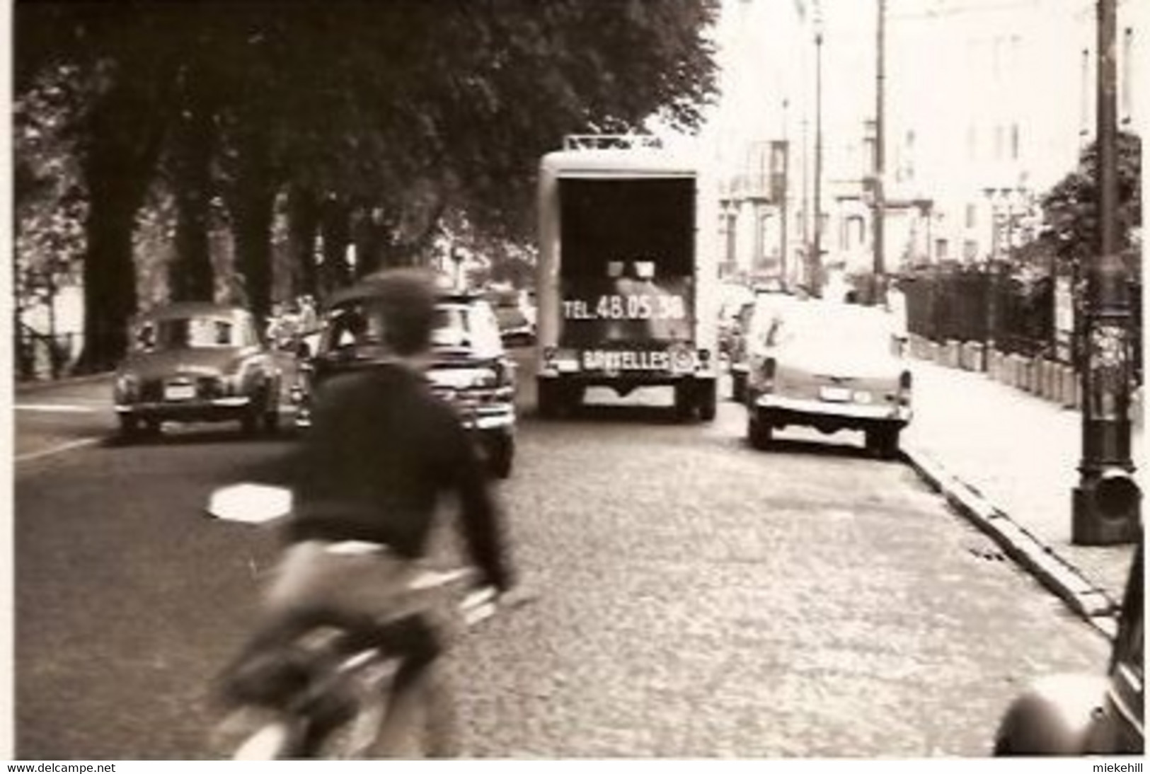 ETANGS D'IXELLES-CAMION-AUTOMOBILES-PHOTO ORIGINALE - Ixelles - Elsene