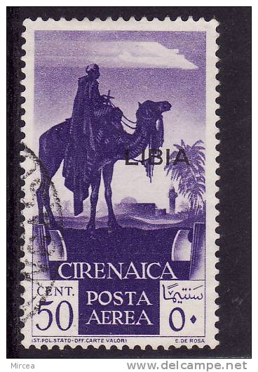 M-2871 - Cirenaica Michel No.97 Oblitere - Cirenaica