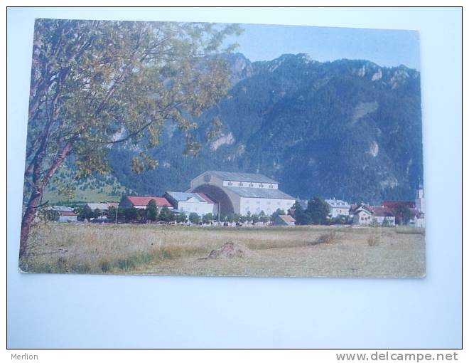 Oberammergau - Blick Auf Das Passiontheatre Mit Dem Laber    Cca 1920's  F D51899 - Oberammergau