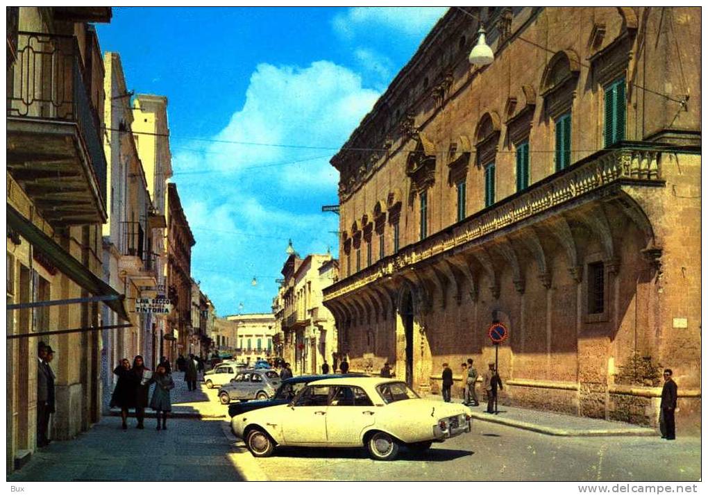 FRANCAVILLA FONTANA BRINDISI   PUGLIA   VIAGGIATA  COME DA FOTO - Brindisi