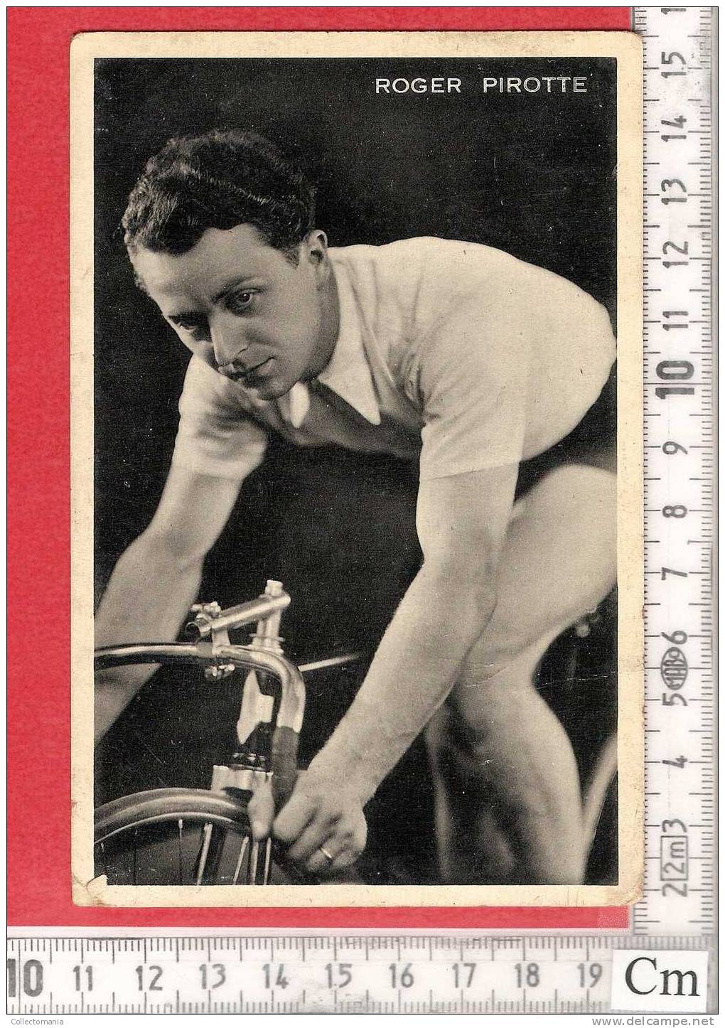 Roger Pirotte - Postcard - Phototypie PIB - - Cycling