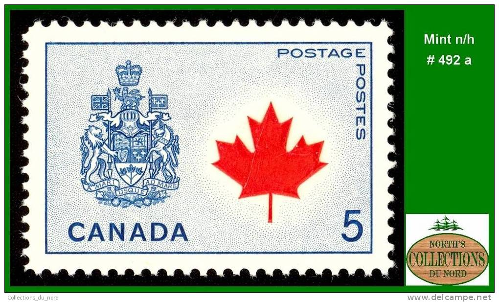 Canada (Unitrade & Scott # 429 A -  Canada) (mint N/h) VF - Neufs