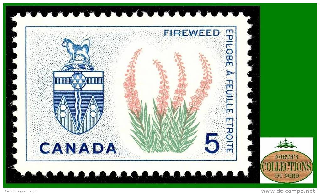 Canada (Unitrade & Scott # 428 - Yukon) (mint N/h) VF - Ongebruikt