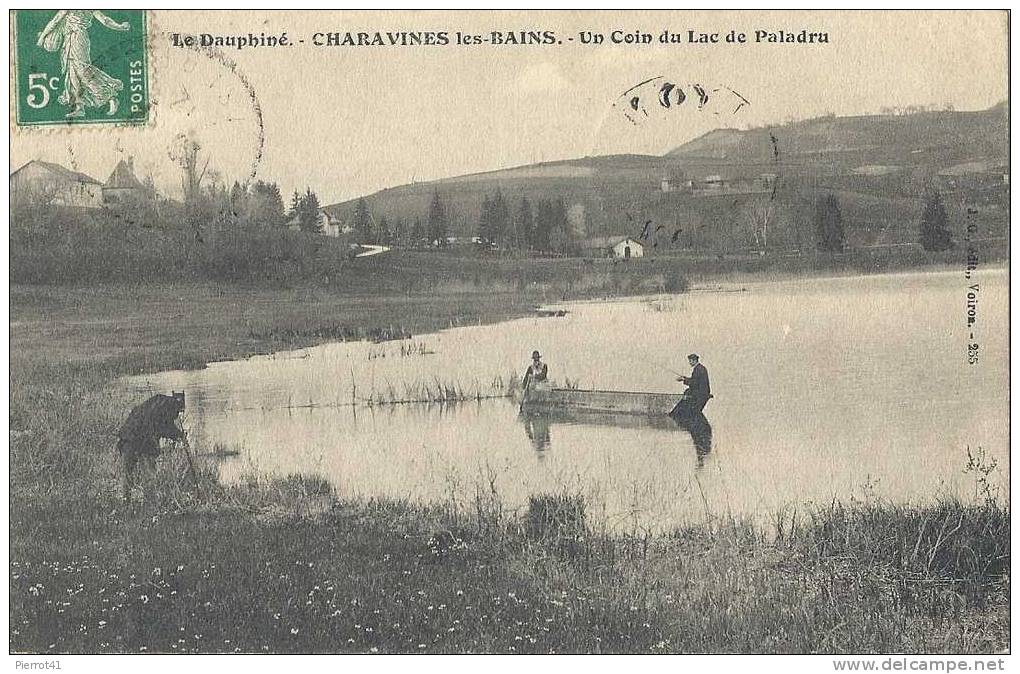 Le Dauphiné - CHARAVINES LES BAINS - Lac De Paladru - Charavines